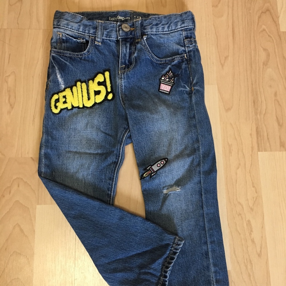 Gap girl jeans